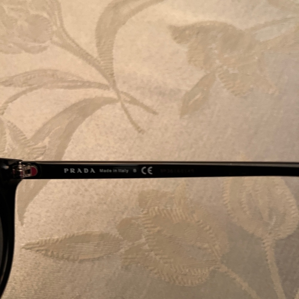 Prada Black Cat-Eye Sunglasses - Picture 5 of 8